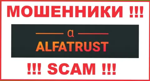 АльфаТраст Ком - это SCAM ! МОШЕННИК !!!