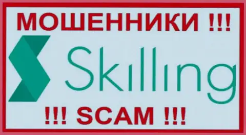 Skilling это SCAM !!! ОЧЕРЕДНОЙ МОШЕННИК !!!