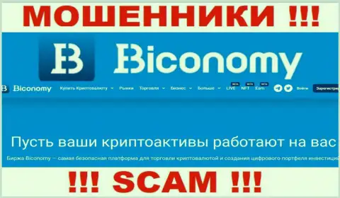 Biconomy Com обувают неопытных людей, прокручивая свои грязные делишки в направлении Крипто трейдинг