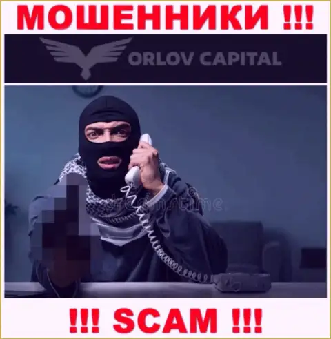 Вы можете оказаться еще одной жертвой Orlov Capital, не берите трубку