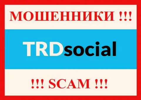 TRDSocial - это СКАМ !!! ЖУЛИК !!!