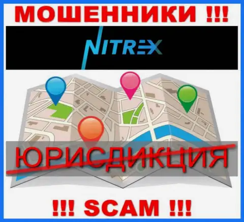 Мошенники Nitrex Pro прячут всю свою юридическую информацию