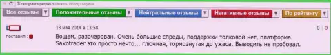 Автор этого отзыва не доволен работой с Саксо Банк А/С