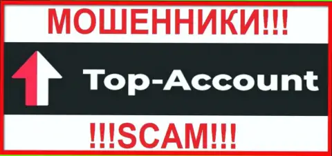 Top-Account Com - это SCAM !!! ЛОХОТРОНЩИКИ !!!