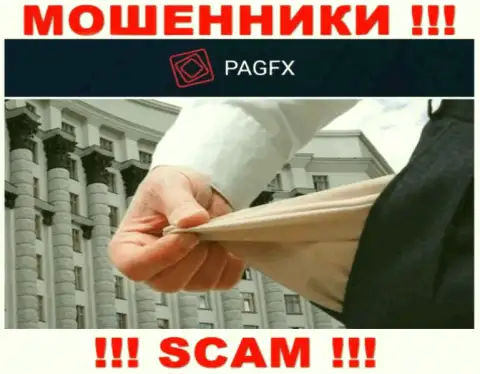 Вся деятельность PagFX сводится к обуванию игроков, ведь это internet воры