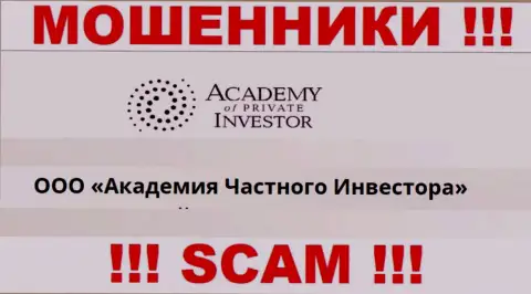 ООО Академия Частного Инвестора - это руководство компании AcademyPrivateInvestment Com