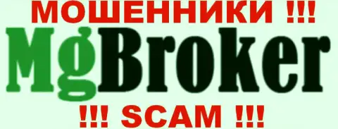 МГ Брокер - это ШУЛЕРА !!! SCAM !!!