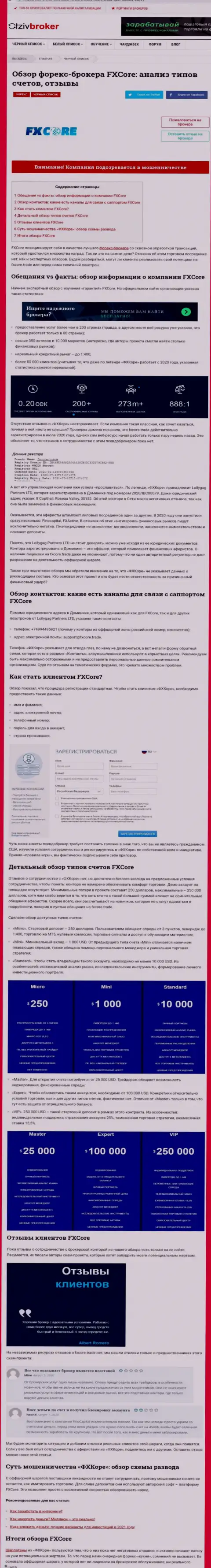 Lollygag Partners LTD - это ЛОХОТРОНЩИК !!! Обзор условий работы