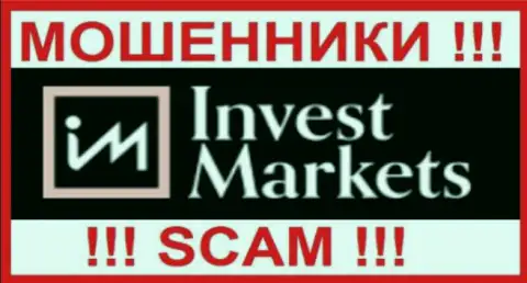 Invest Markets - это SCAM !!! ЕЩЕ ОДИН МАХИНАТОР !!!