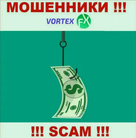 Vortex-FX Com делают попытки раскрутить на сотрудничество ? Осторожнее, мошенничают