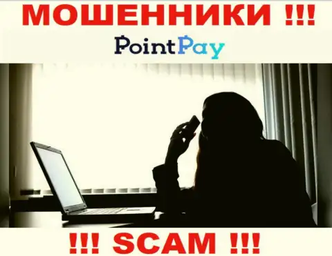 Поинт Пей - это развод !!! Скрывают данные об своих прямых руководителях