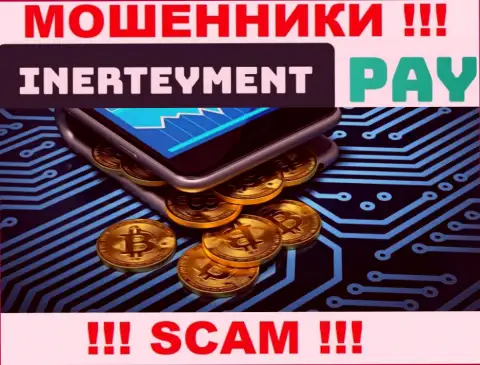 Вид деятельности InerteymentPay: Платежная система - отличный заработок для воров