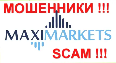 Maxi Markets - МОШЕННИКИ!!!