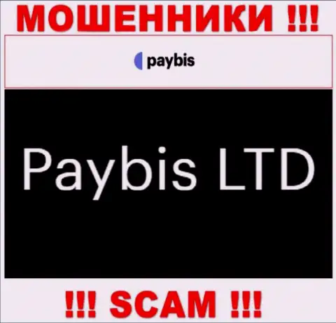 Paybis LTD владеет организацией Пэй Бис - это МОШЕННИКИ !