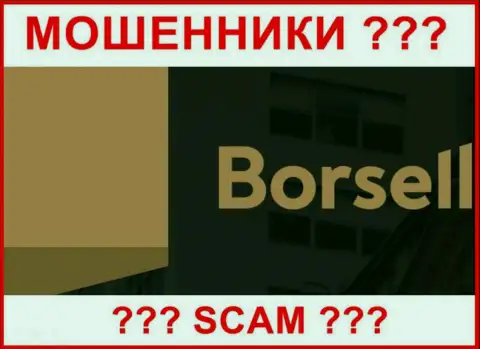 Borsell Ru это МОШЕННИКИ !!! СКАМ !!!