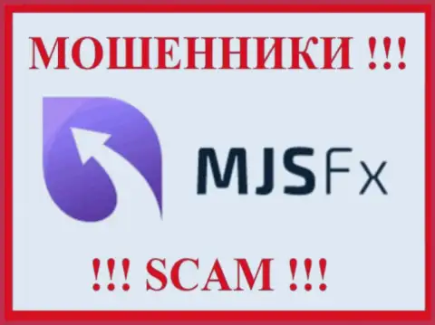 Лого ОБМАНЩИКОВ MJS FX