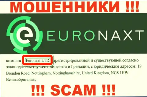 EuroNaxt Com принадлежит компании - ЕвроНакст Лтд