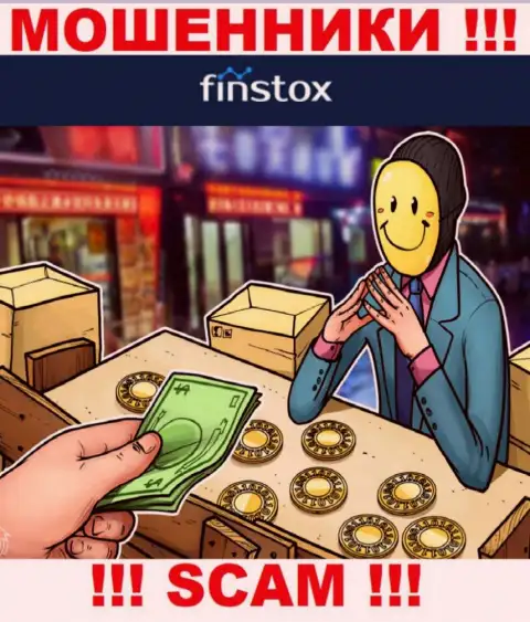 Finstox - это РАЗВОДИЛЫ !!! Не поведитесь на предложения работать совместно - ОБЛАПОШАТ !!!