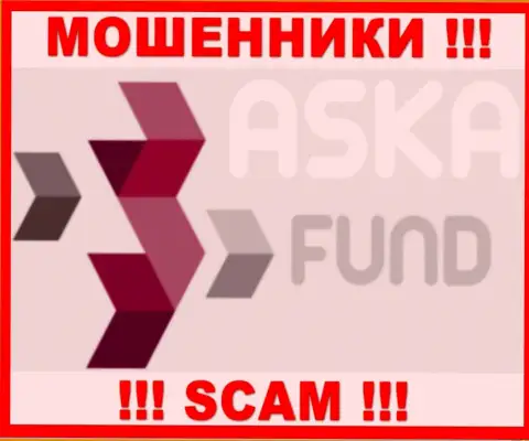 АскаФонд - это МОШЕННИКИ !!! SCAM !