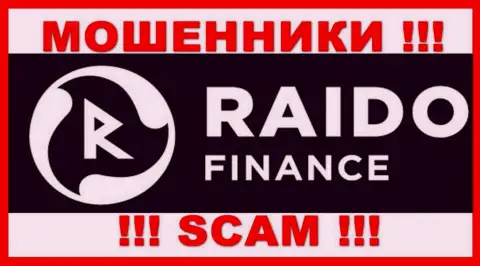 RaidoFinance - это СКАМ !!! МОШЕННИК !