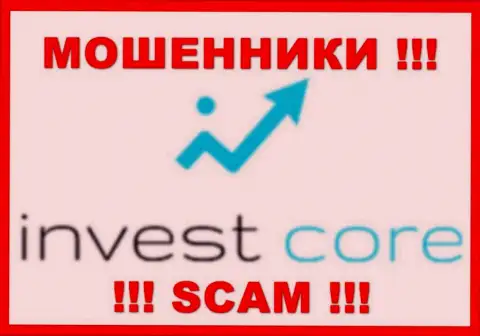 Инвест Кор это ЛОХОТРОНЩИК ! SCAM !!!