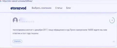 Мнение с подтверждениями незаконных уловок иФинекс Инк