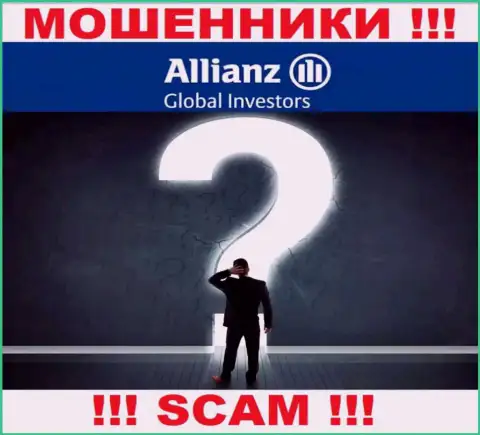 AllianzGlobalInvestors усердно прячут сведения об своих прямых руководителях