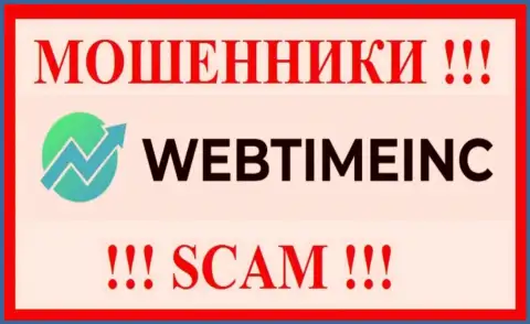 WebTimeInc Com - это SCAM !!! ЛОХОТРОНЩИКИ !!!