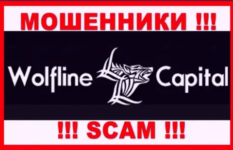 Wolfline Capital LLC - МОШЕННИКИ ! SCAM !