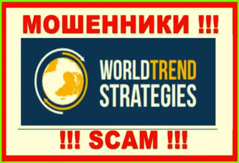 Логотип МОШЕННИКА World Trend Strategies LP