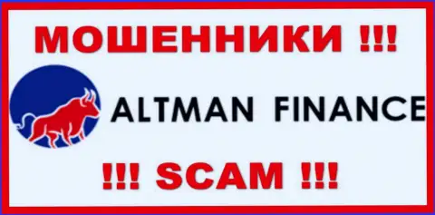 Altman Finance - это МОШЕННИК !