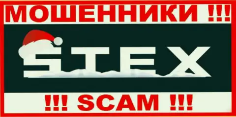 Стекс - это МОШЕННИК ! SCAM !!!