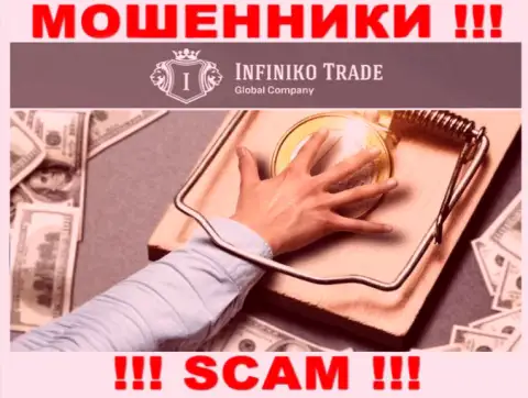 Не стоит верить Infiniko Trade - сохраните свои накопления