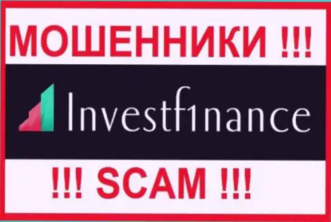 ИнвестФ1инанс - это МОШЕННИКИ !!! SCAM !