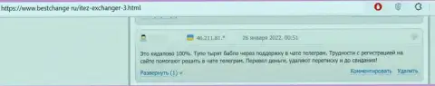 Честный отзыв, написанный недовольным от совместной работы с компанией Itez клиентом