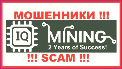 Логотип МОШЕННИКОВ IQ Mining