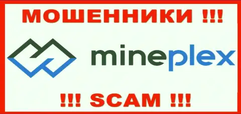 Логотип МОШЕННИКОВ MinePlex