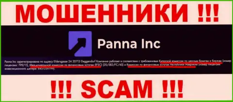 Будьте осторожны, FSC это мошеннический регулирующий орган воров ПаннаИнк