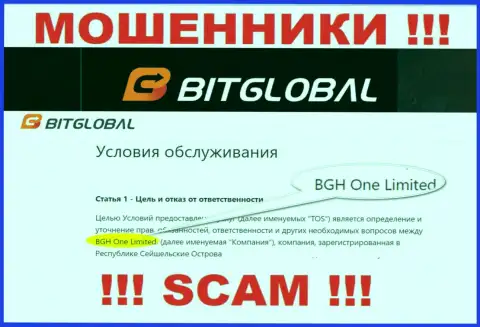 БГХ Ван Лимитед - это руководство компании БГХ Ван Лимитед