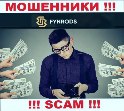 Fynrods - это РАЗВОД ! Затягивают клиентов, а после этого отжимают их вклады