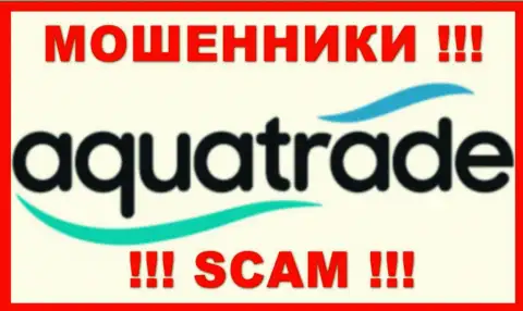 Аква Трейд - это SCAM !!! МОШЕННИК !!!