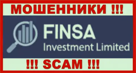 FinsaInvestmentLimited Com - это SCAM !!! ВОР !!!