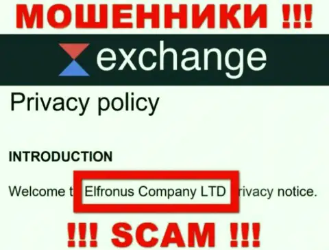 Инфа об юридическом лице Waves Exchange, ими является компания Elfronus Company LTD