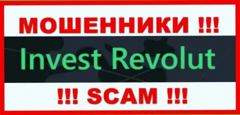 Invest Revolut - это ВОР !!! SCAM !!!