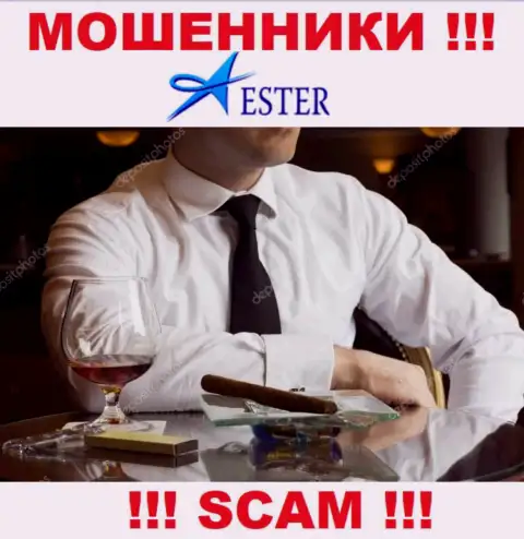 Кто же управляет ворами Ester Holdings Inc тайна покрытая мраком