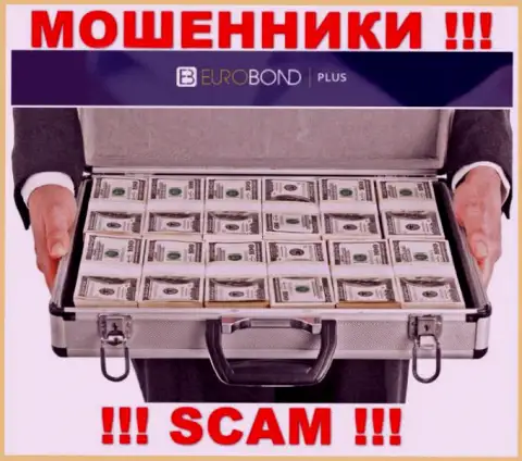 Вас склоняют internet махинаторы EuroBondPlus к совместному сотрудничеству ??? Не ведитесь - обворуют