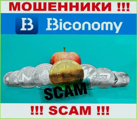 Не верьте Бикономи - обещают неплохую прибыль, а в итоге надувают