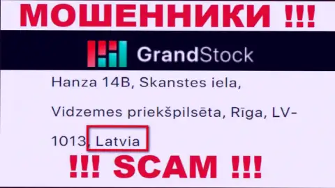 Посетив сайт ГрандСток сможете найти только липовую инфу об офшорной регистрации