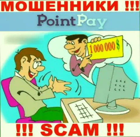 Избегайте предложений на тему совместного сотрудничества с компанией Point Pay - это МОШЕННИКИ !!!