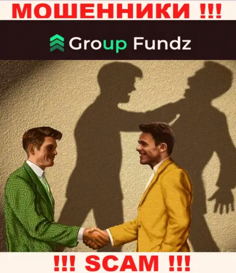 GroupFundz - это ЛОХОТРОНЩИКИ, не стоит верить им, если будут предлагать увеличить депо